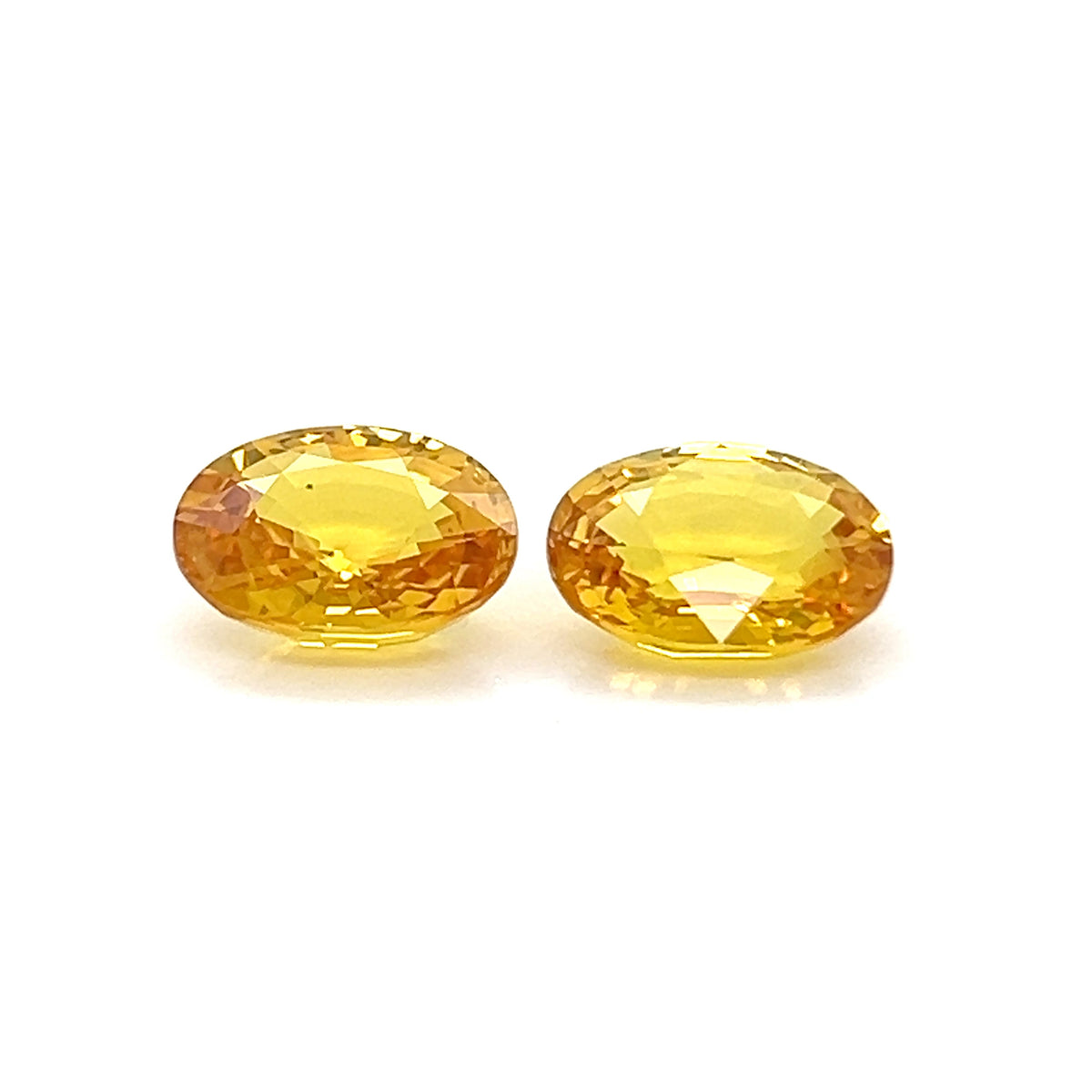 YELLOW SAPPHIRE OVAL