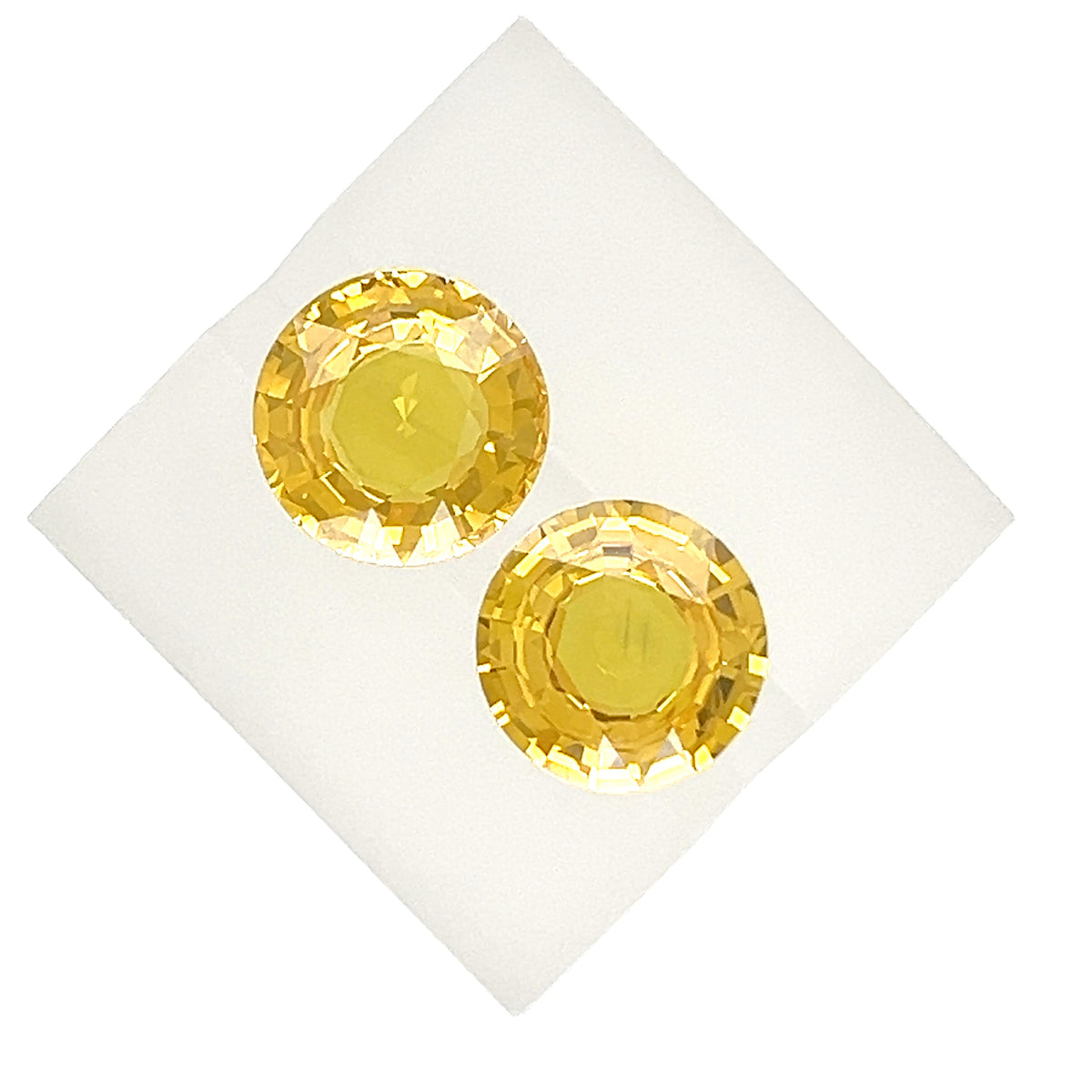 YELLOW SAPPHIRE ROUND