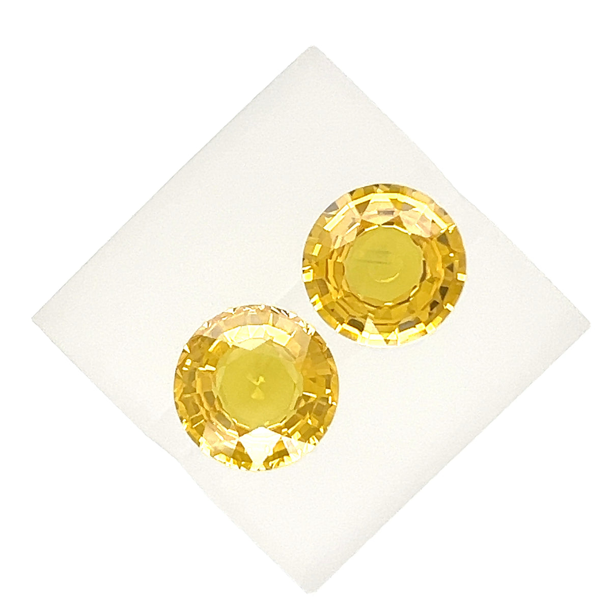 YELLOW SAPPHIRE ROUND