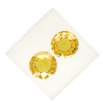 YELLOW SAPPHIRE ROUND