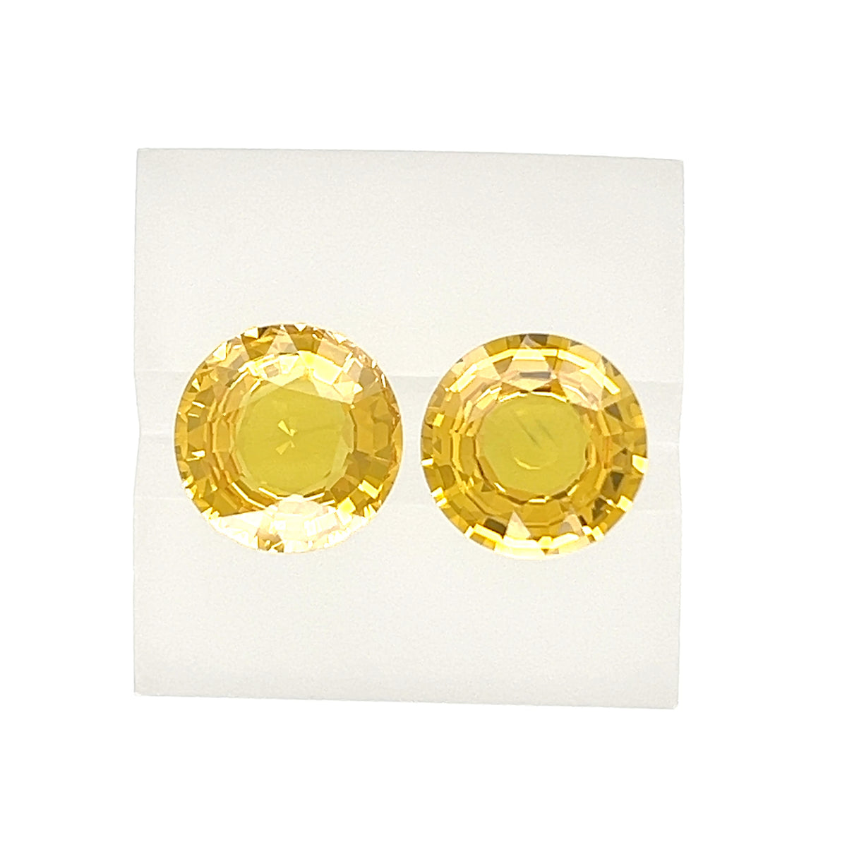 YELLOW SAPPHIRE ROUND
