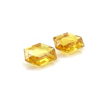 YELLOW SAPPHIRE HEXAGONAL