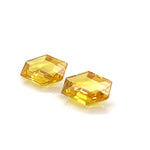 YELLOW SAPPHIRE HEXAGONAL