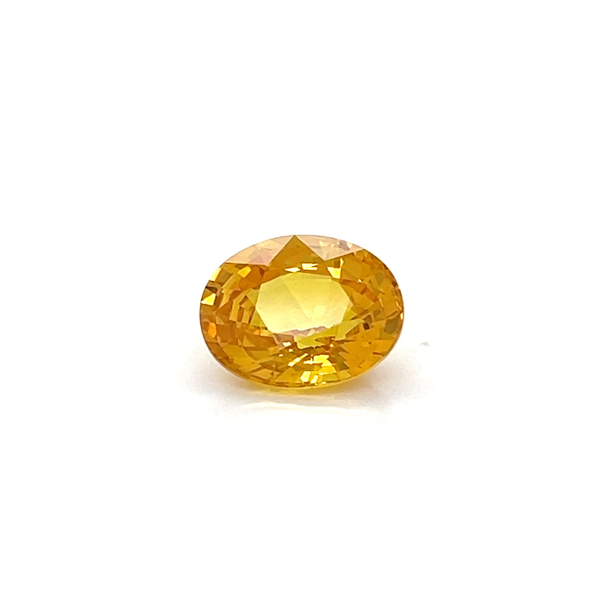 YELLOW SAPPHIRE OVAL