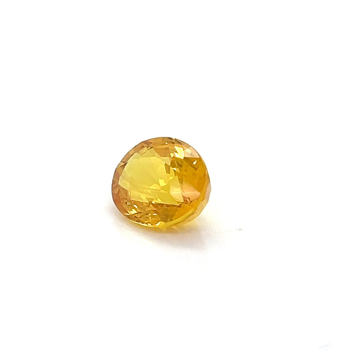 YELLOW SAPPHIRE OVAL