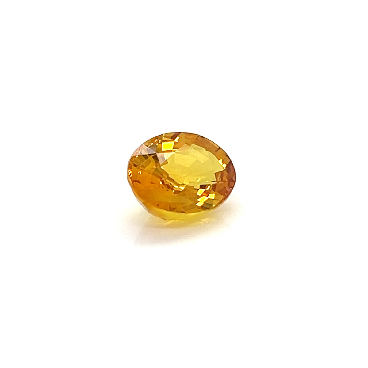 YELLOW SAPPHIRE OVAL