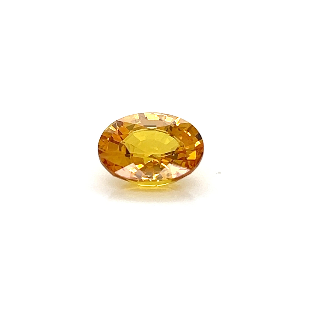 YELLOW SAPPHIRE OVAL