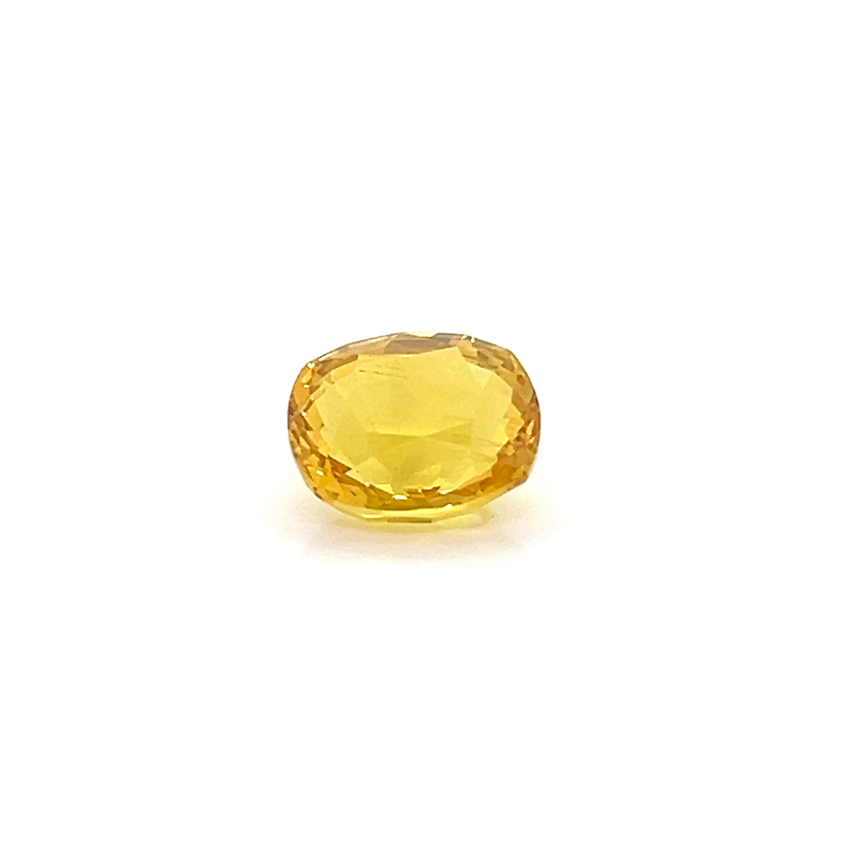 YELLOW SAPPHIRE CUSHION