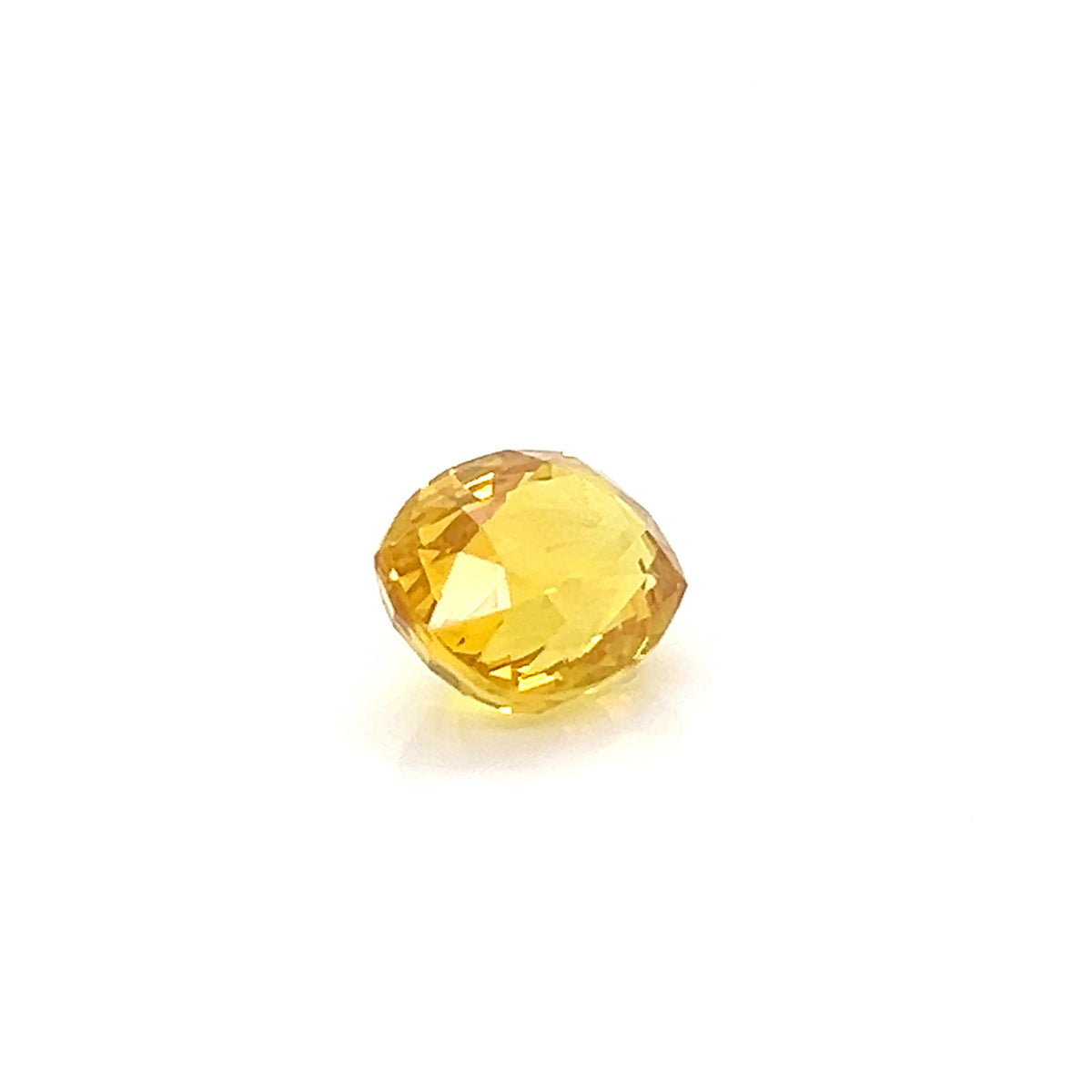 YELLOW SAPPHIRE CUSHION