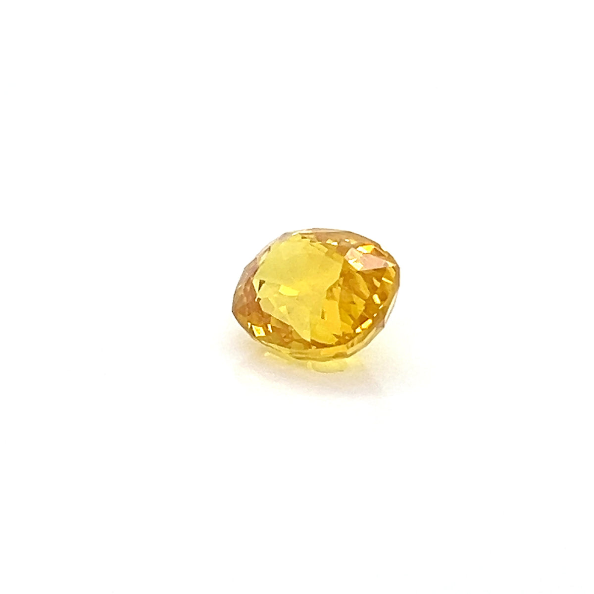 YELLOW SAPPHIRE CUSHION