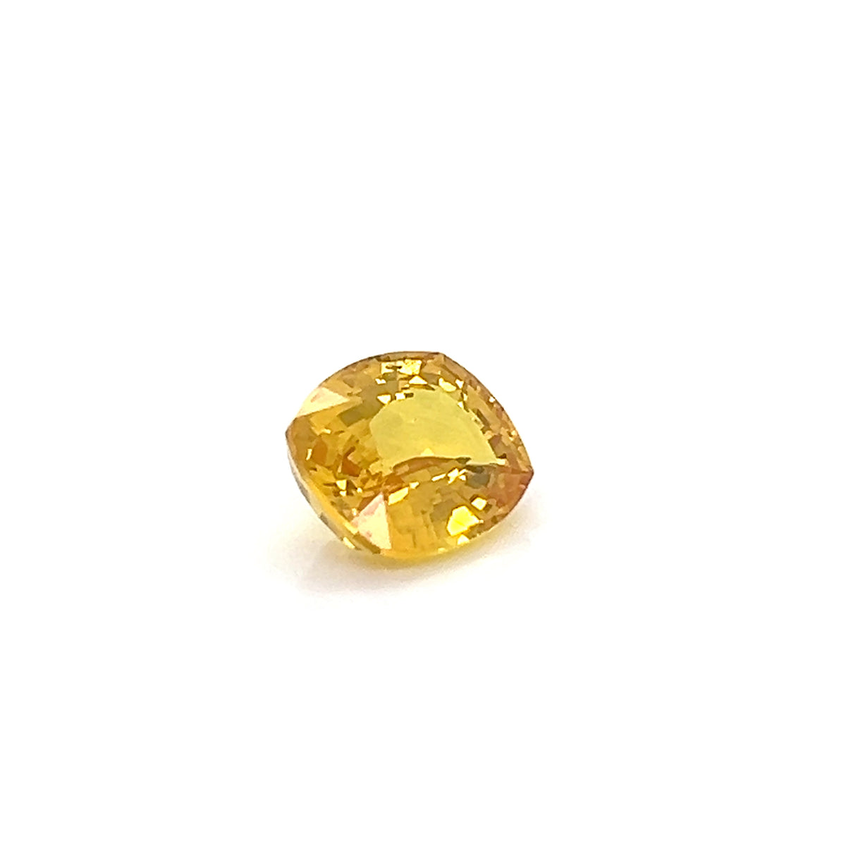 YELLOW SAPPHIRE CUSHION
