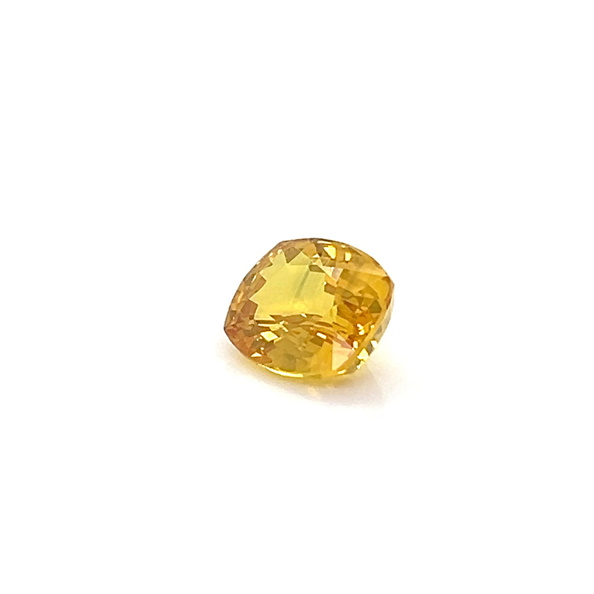 YELLOW SAPPHIRE CUSHION