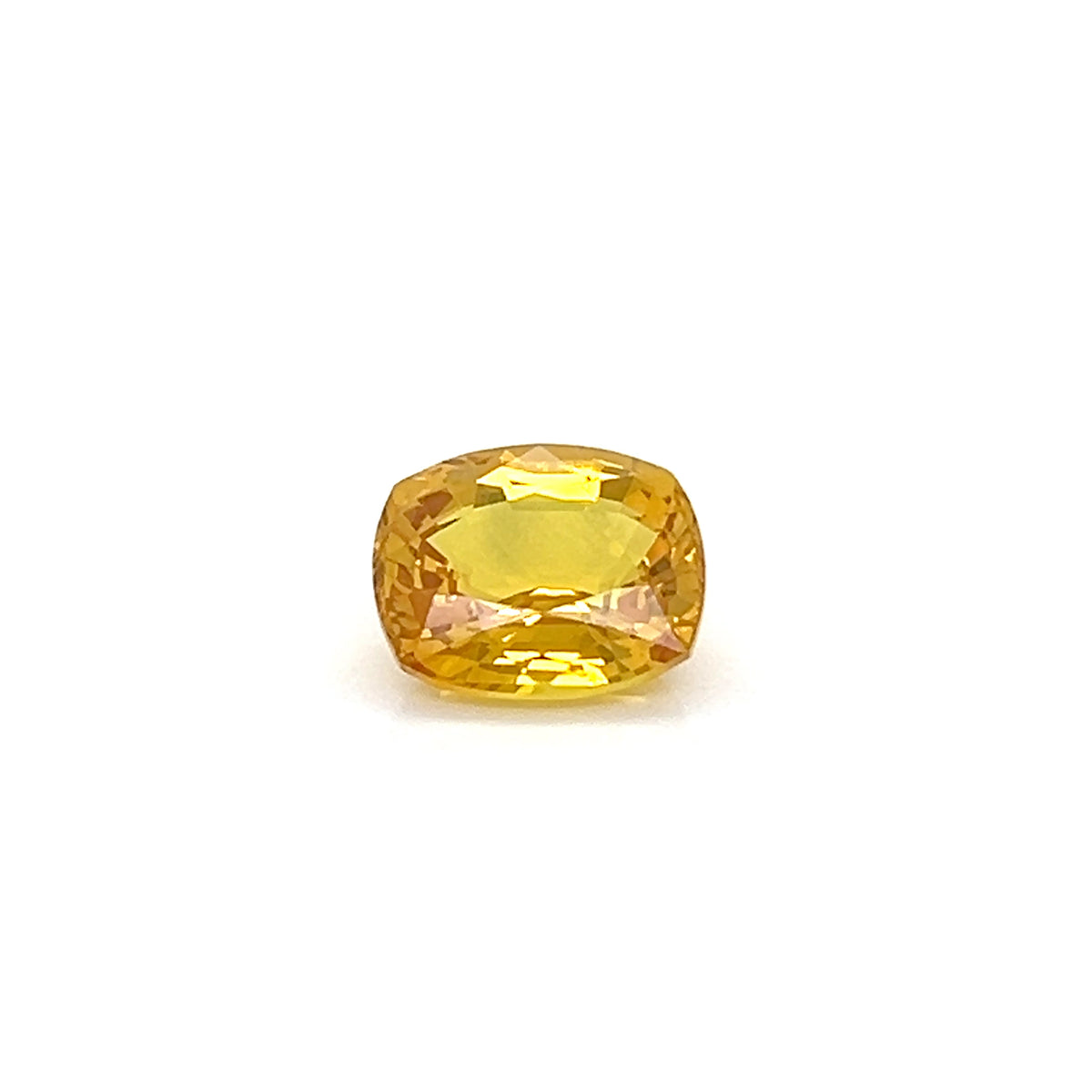 YELLOW SAPPHIRE CUSHION