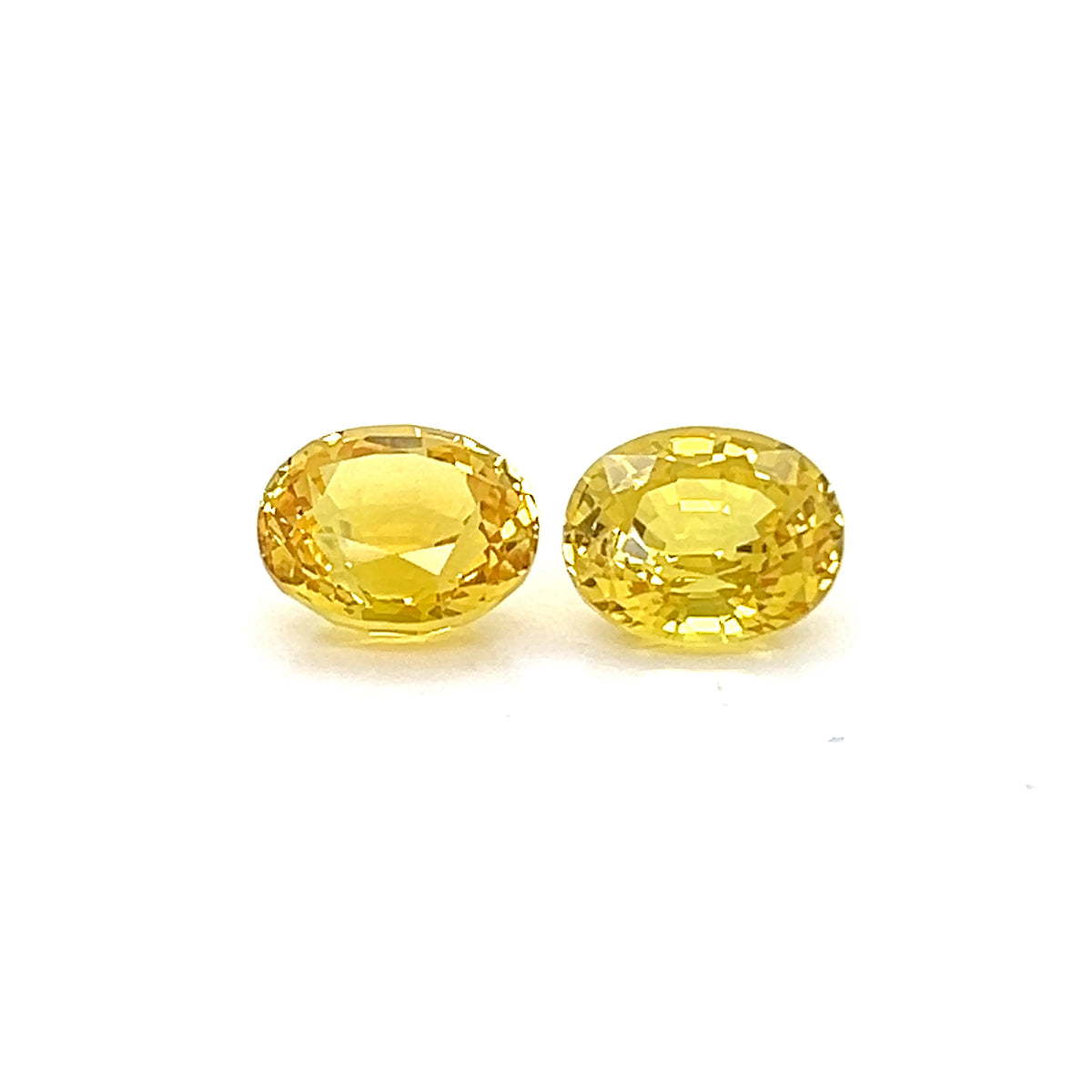 YELLOW SAPPHIRE OVAL