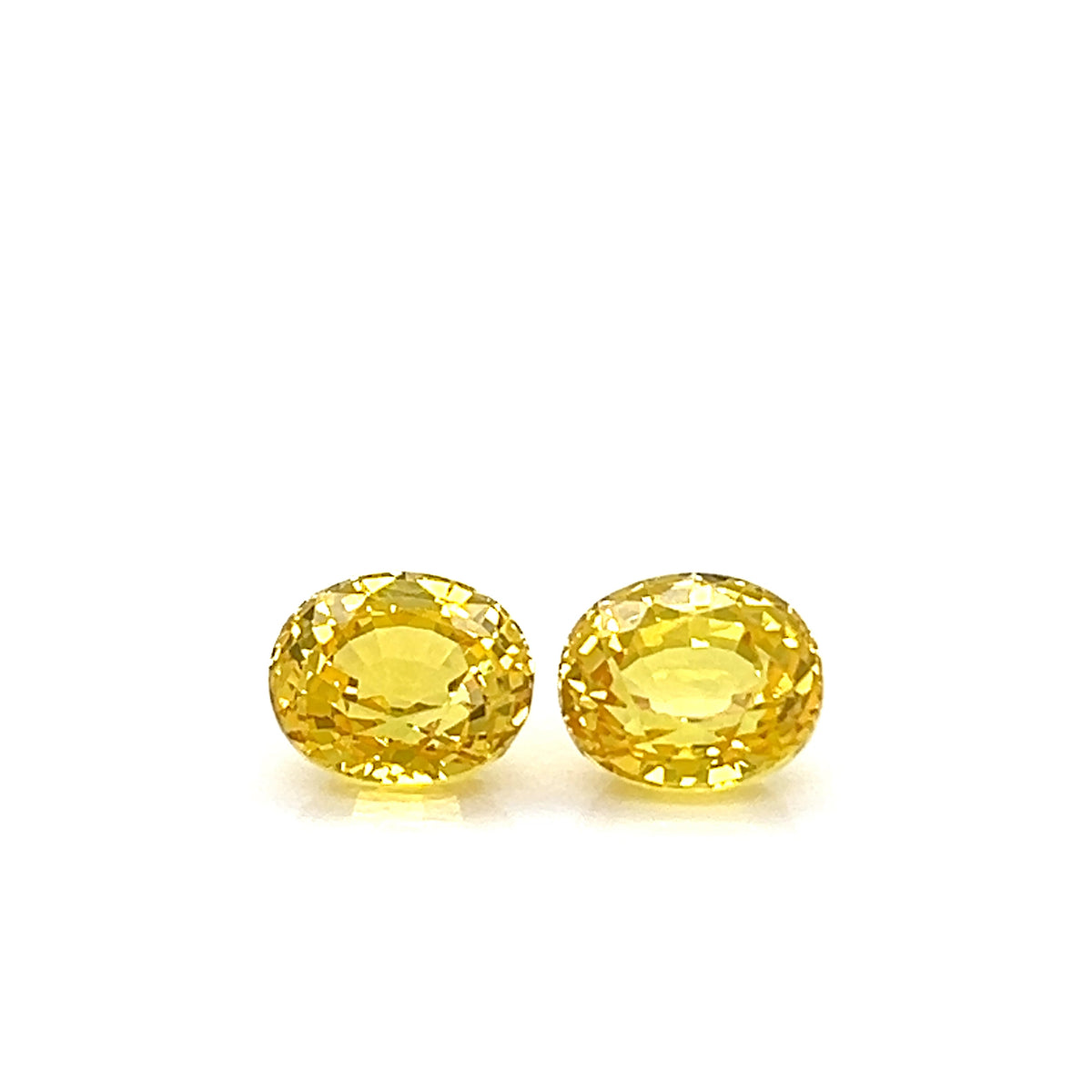 YELLOW SAPPHIRE OVAL