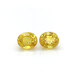 YELLOW SAPPHIRE OVAL