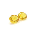 YELLOW SAPPHIRE OVAL