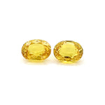 YELLOW SAPPHIRE OVAL