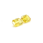 YELLOW SAPPHIRE EMERALD CUT