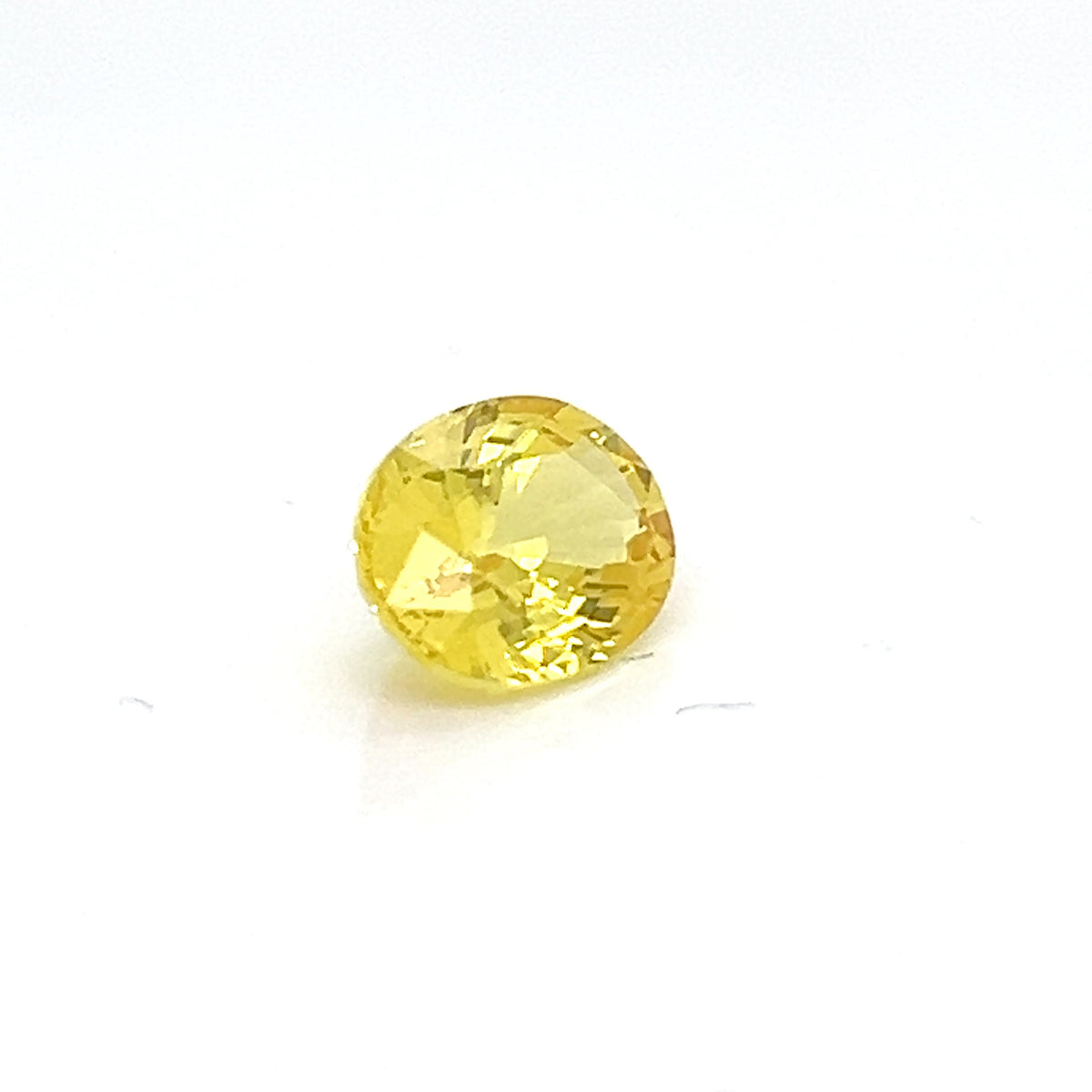 YELLOW SAPPHIRE OVAL