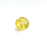 YELLOW SAPPHIRE OVAL