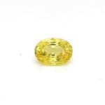 YELLOW SAPPHIRE OVAL