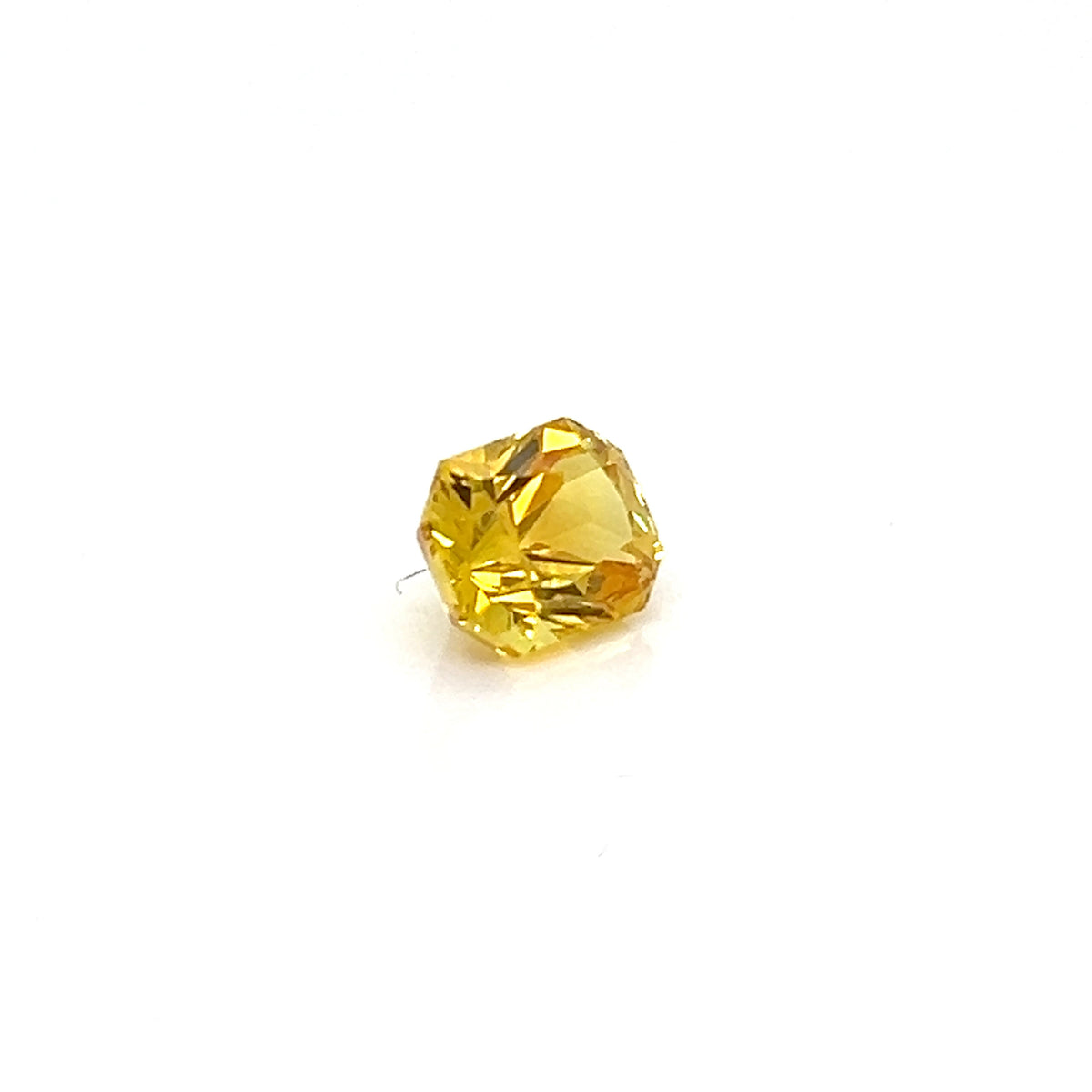 YELLOW SAPPHIRE RADIANT CUT