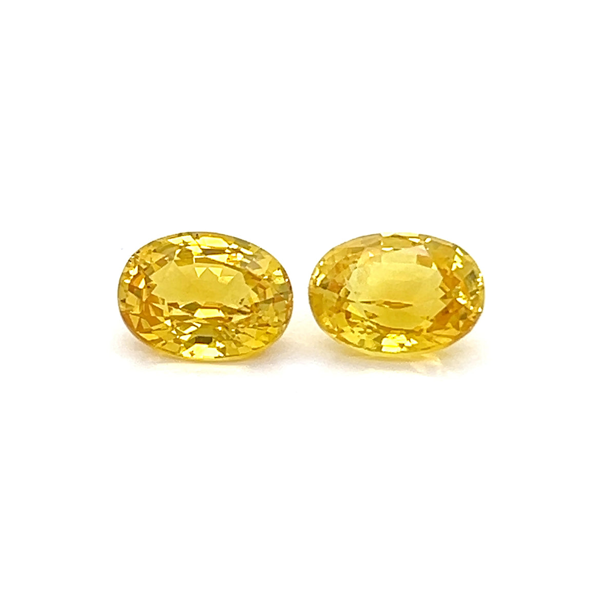 YELLOW SAPPHIRE OVAL