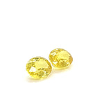 YELLOW SAPPHIRE OVAL