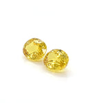 YELLOW SAPPHIRE OVAL