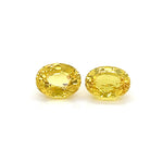 YELLOW SAPPHIRE OVAL