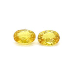 YELLOW SAPPHIRE OVAL