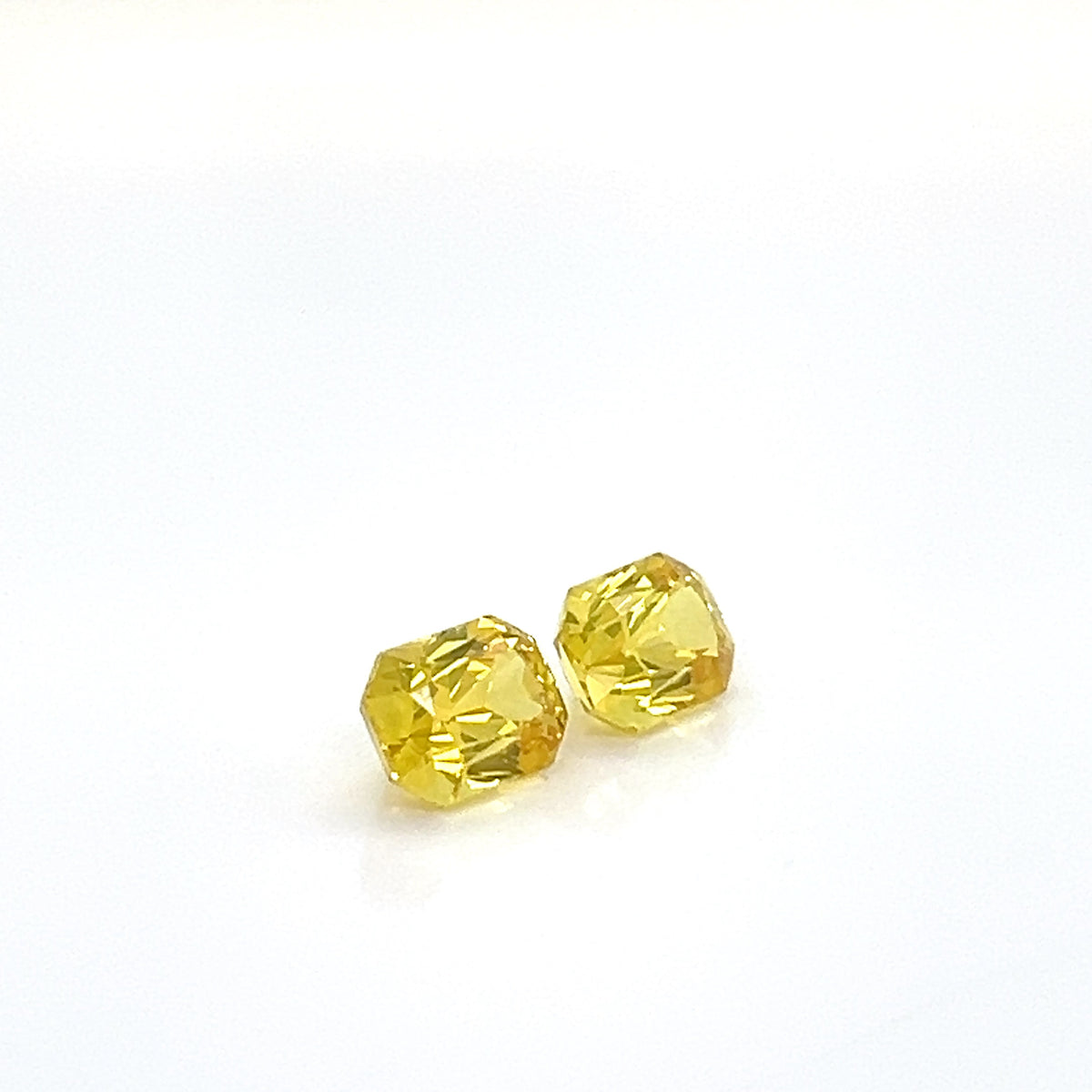 YELLOW SAPPHIRE RADIANT CUT