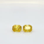 YELLOW SAPPHIRE RADIANT CUT