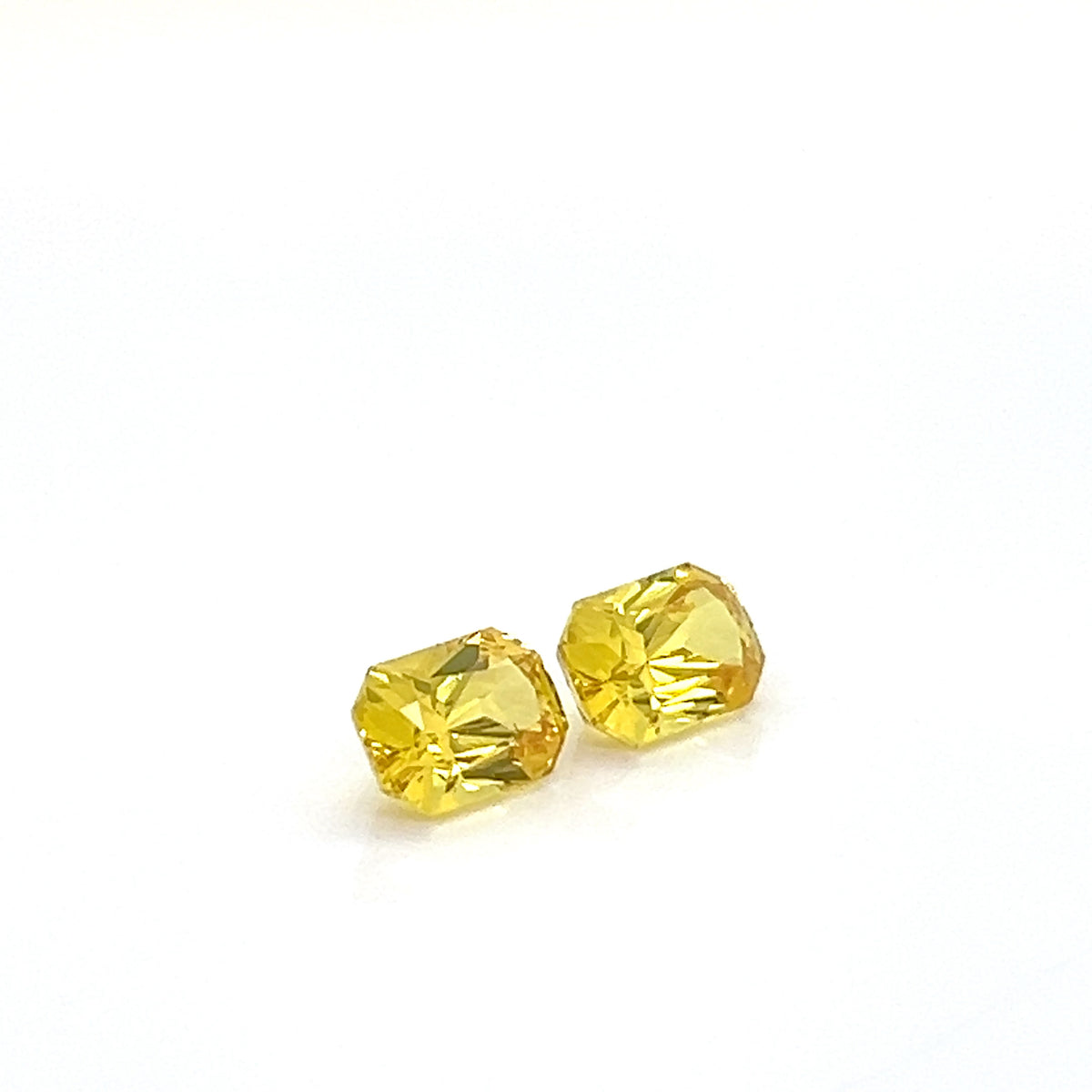 YELLOW SAPPHIRE RADIANT CUT