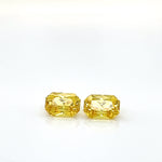 YELLOW SAPPHIRE RADIANT CUT