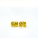 YELLOW SAPPHIRE RADIANT CUT