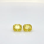 YELLOW SAPPHIRE RADIANT CUT