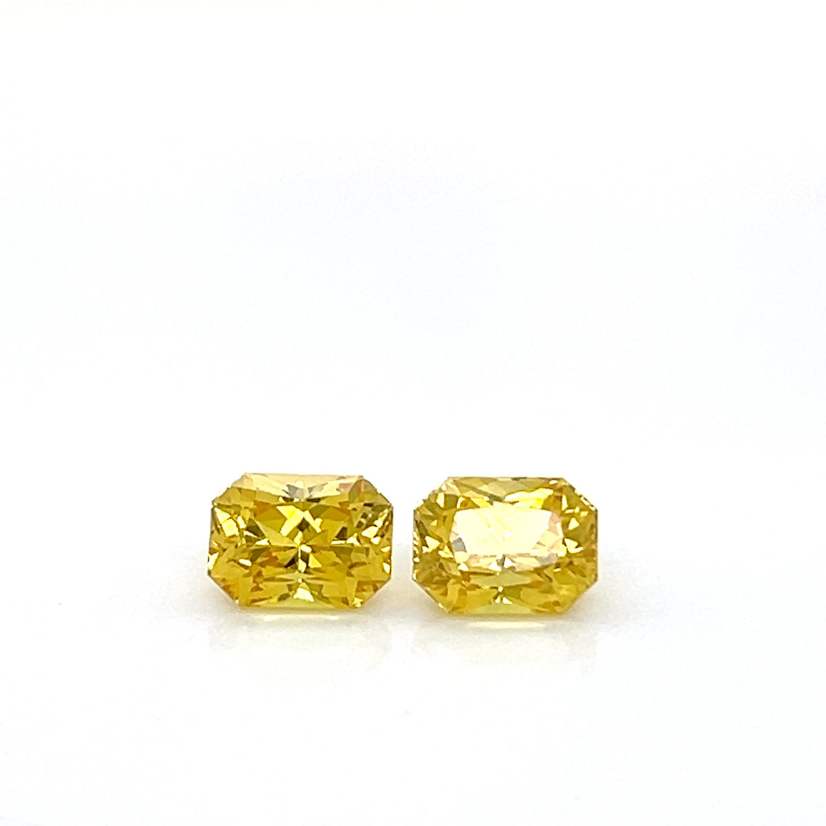 YELLOW SAPPHIRE RADIANT CUT