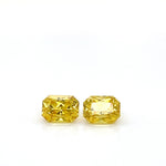 YELLOW SAPPHIRE RADIANT CUT