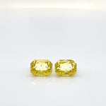 YELLOW SAPPHIRE RADIANT CUT