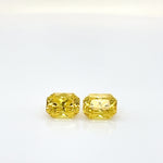 YELLOW SAPPHIRE RADIANT CUT