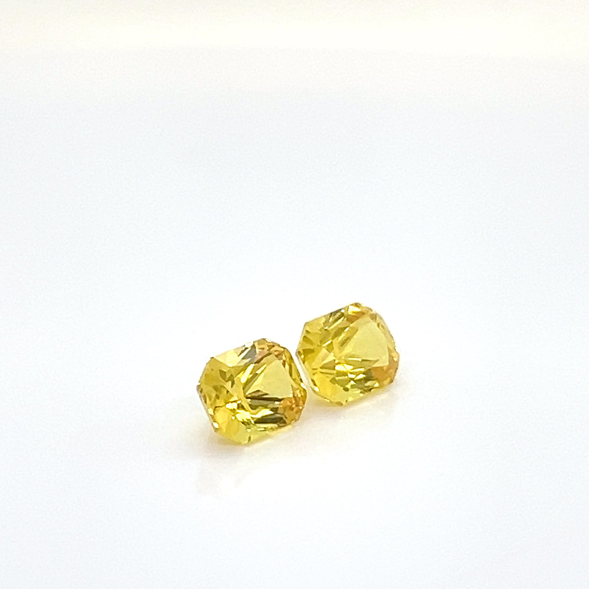 YELLOW SAPPHIRE RADIANT CUT