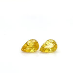 YELLOW SAPPHIRE PEAR