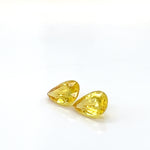 YELLOW SAPPHIRE PEAR