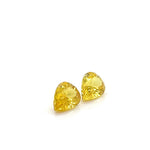 YELLOW SAPPHIRE PEAR