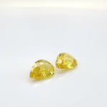 YELLOW SAPPHIRE PEAR