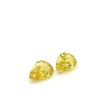 YELLOW SAPPHIRE PEAR