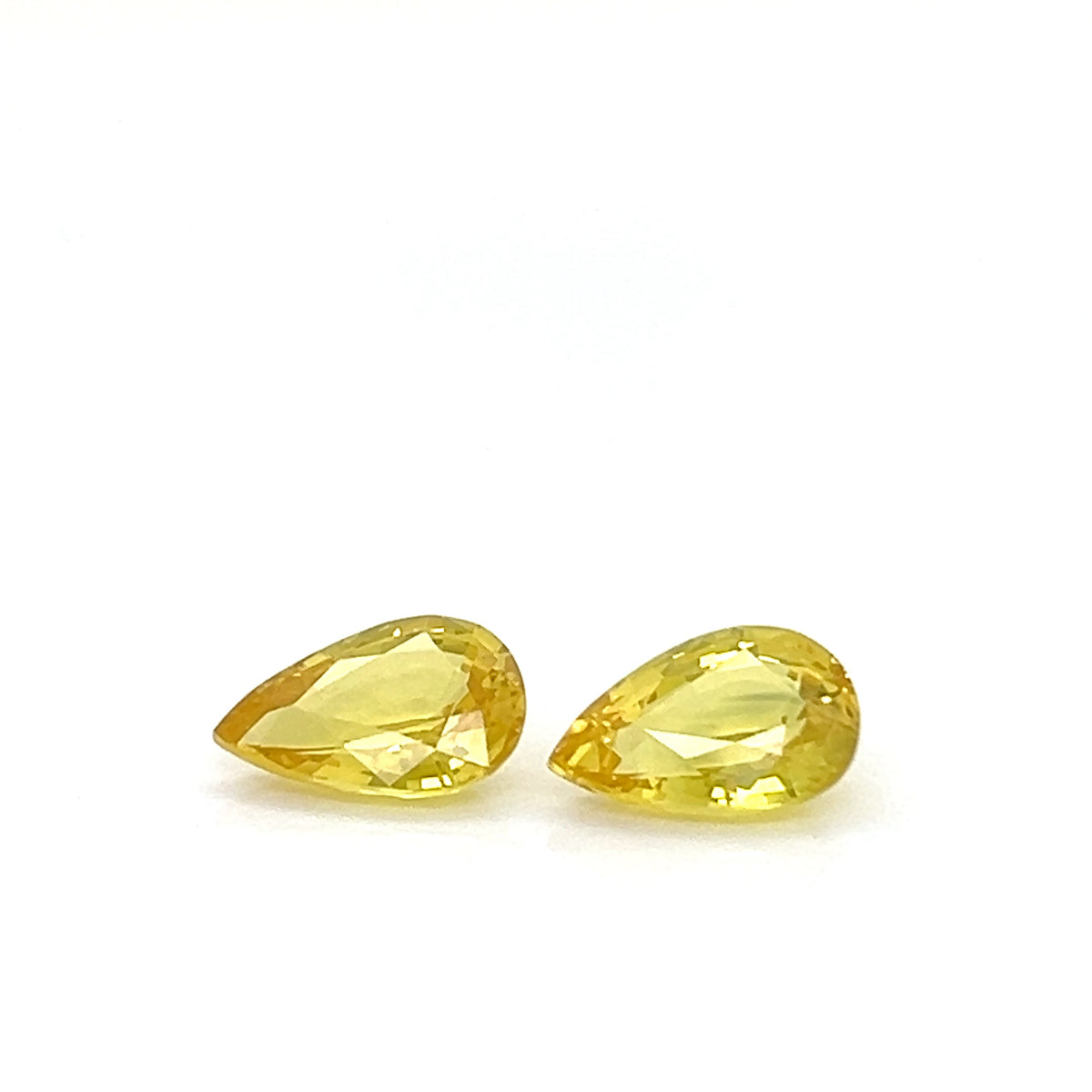 YELLOW SAPPHIRE PEAR