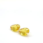 YELLOW SAPPHIRE PEAR